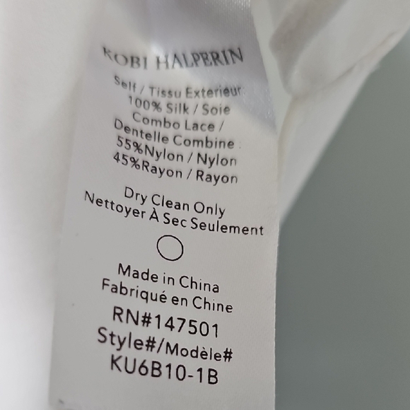 Kobi Halperin Black White Embellished Halter Rope Neck And Tie Tank Top Large - Picture 8 of 12